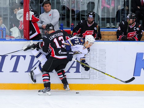 14.09.2015. "Авангард" - ХК "Сочи" 5:1