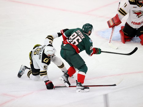 02.03.2022. «Ак Барс» - «Авангард» 1:2 ОТ