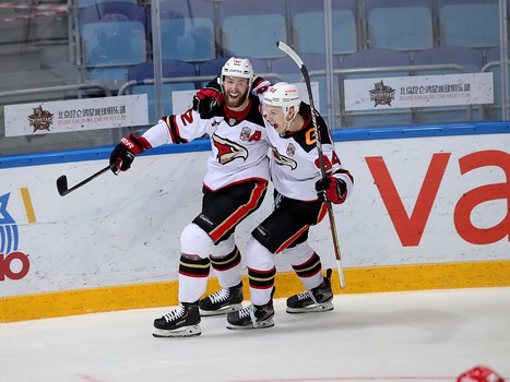 21.12.2020. «Куньлунь РС» - «Авангард» 1:5