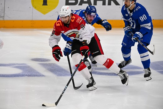 18.03.2025. «Динамо» Мск - «Авангард» 4:3 ОТ