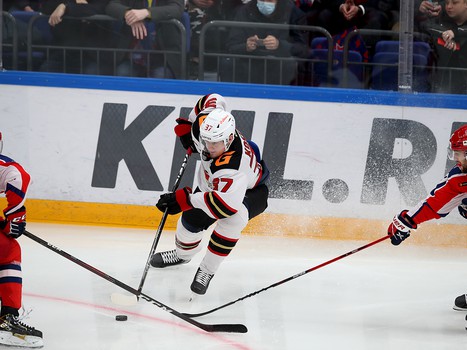 20.04.2021. Финал Кубка Гагарина, 2 матч. ЦСКА - «Авангард» 3:0