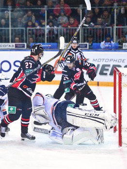 12.10.2014 "Авангард" - "Амур" 4:1