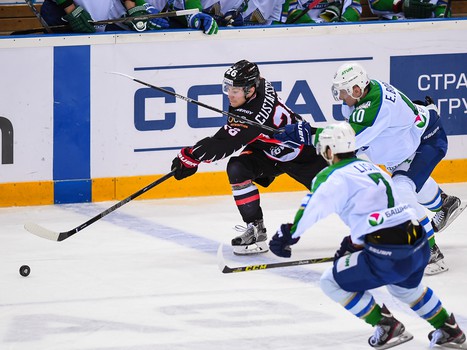 29.09.2016. "Авангард" - "Салават Юлаев" 2:5