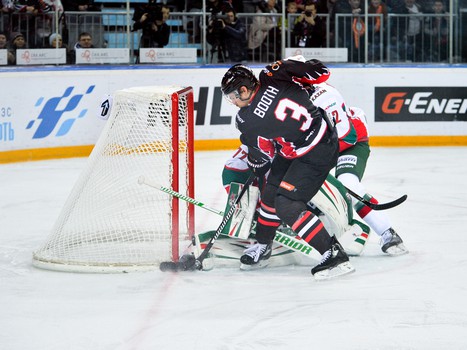 26.11.2016. "Авангард" - "Ак Барс" 2:3 ОТ