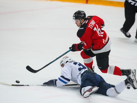 24.10.2018. «Авангард» - «Динамо» Мн 4:3 ОТ