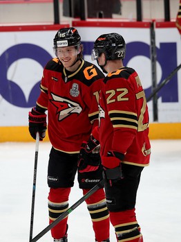 26.03.2021. 1/2 финала, 5 матч. «Авангард» - «Металлург» Мг 4:0