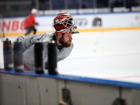 Раскатка «Авангарда» перед вторым матчем серии с «Ак Барсом»