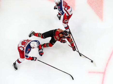 24.04.2021. Финал Кубка Гагарина, 4 матч. «Авангард» - ЦСКА 4:3 ОТ