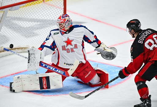 09.02.2023. «Авангард» - ЦСКА 1:2 ОТ