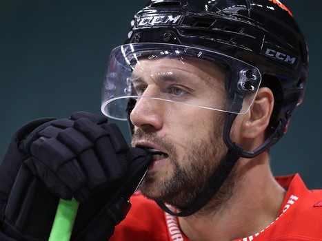 Тренировка «Авангарда» перед стартом турнира в Санкт-Петербурге