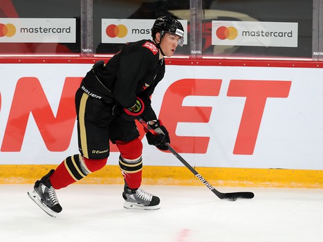 Раскатка «Авангарда» перед матчем с «Адмиралом»