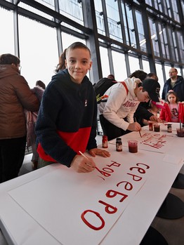 «Авангард» - «Сибирь» 1:2 Б. Вокруг матча