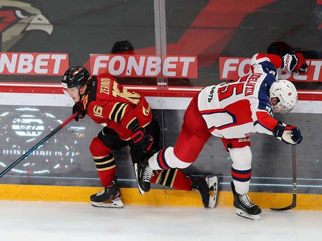 22.04.2021. Финал Кубка Гагарина, 3 матч. «Авангард» - ЦСКА 1:2