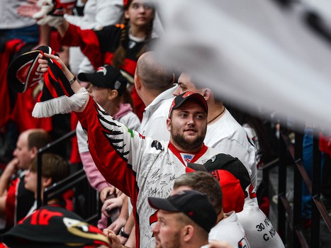 «Авангард» - «Трактор» 1:4. Вокруг матча