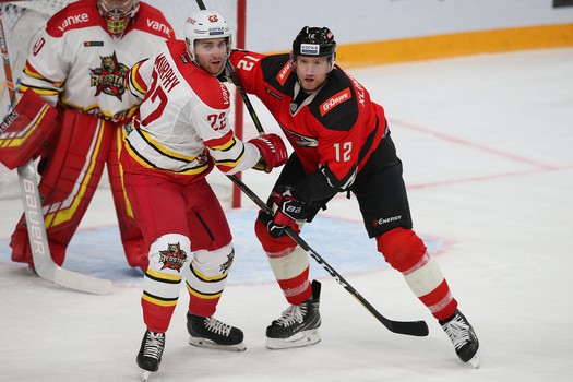 25.10.2019. «Авангард» - «Куньлунь Ред Стар» 0:3