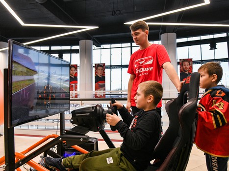 «Авангард» - «Адмирал» 3:4 Б. Вокруг матча