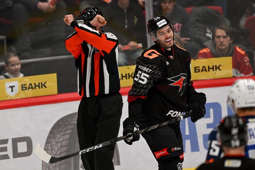 11.03.2026. «Авангард» - «Торпедо» 4:1