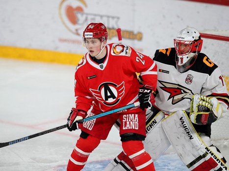 17.01.2021. «Автомобилист» - «Авангард» 4:1