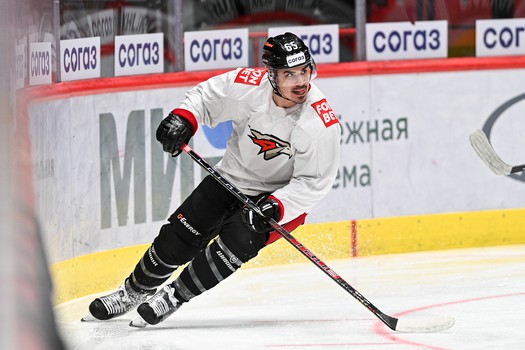 Раскатка «Авангарда» перед первым матчем серии с «Сибирью»