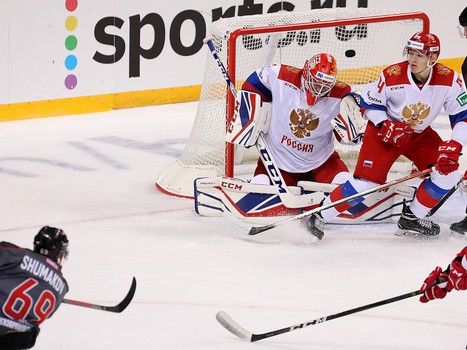 04.08.2019. «Авангард» - Олимпийская сборная России 3:4