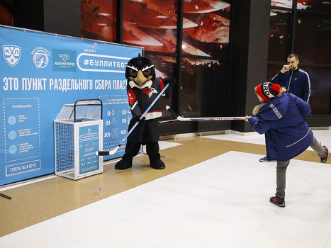 20.03.2019. «Авангард» - «Барыс» 3:1