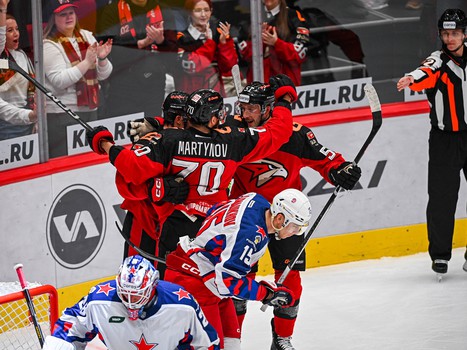 17.01.2024. «Авангард» - ЦСКА 4:1