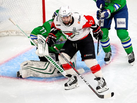 04.04.2019. «Салават Юлаев» - «Авангард» 2:4