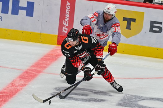 07.12.2025. «Авангард» - «Спартак» 7:5