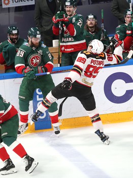 11.04.2021. Финал Востока, 5 матч. «Ак Барс» - «Авангард» 2:3 ОТ