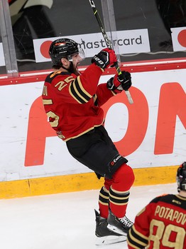 04.03.2021. 1/4 финала, 2 матч. «Авангард» - «Автомобилист» 4:3