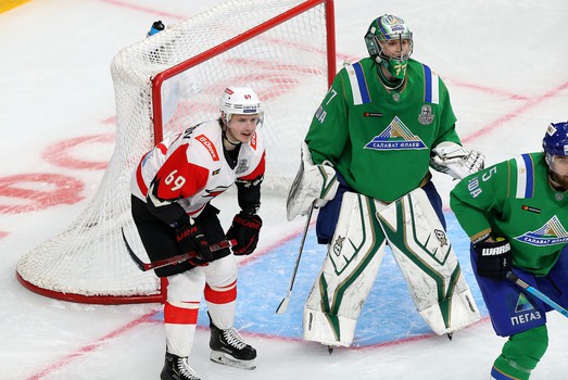 05.03.2020. 1/4 Востока, матч №3. «Салават Юлаев» - «Авангард» 6:3