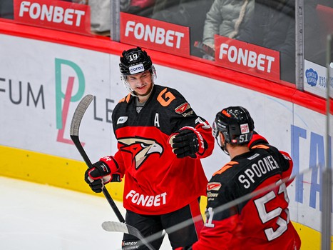 31.10.2023. «Авангард» - «Торпедо» 3:2