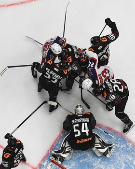 16.04.2026. «Авангард» - ЦСКА 2:1