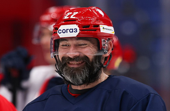 41-летний Попов вышел на чистое третье место по количеству игр в плей-офф КХЛ