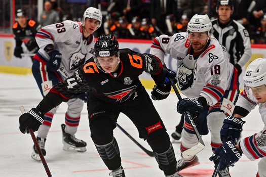 26.03.2026. «Авангард» - «Нефтехимик» 3:4 2OT