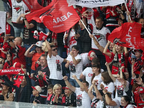 06.09.2019. «Авангард» - «Северсталь» 1:5