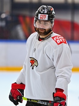 Тренировка «Авангарда» перед отправлением на турнир в Сочи