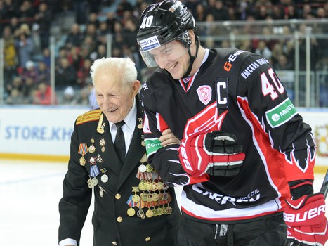 28.01.2015 "Авангард" - ЦСКА 2:4