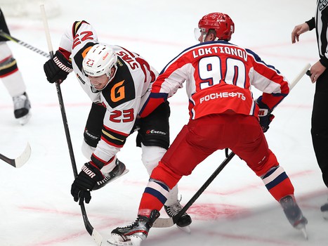 04.10.2020. ЦСКА - «Авангард» 4:2