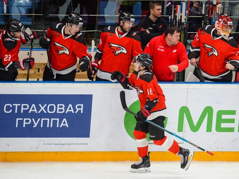 17.12.2018. «Авангард» - «Йокерит» 3:2 ОТ