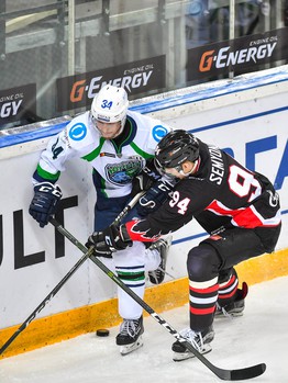 18.12.2017. "Авангард" - "Югра" 1:5