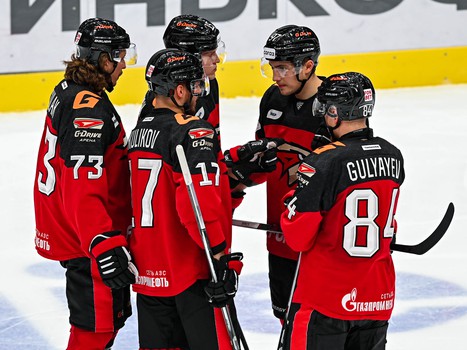 16.09.2023. «Авангард» - «Нефтехимик» 5:1