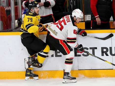 06.12.2020. «Северсталь» - «Авангард» 2:1 Б