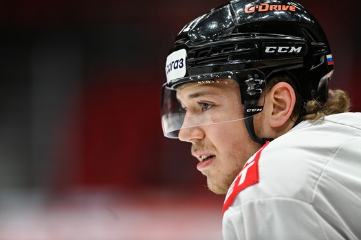 Раскатка «Авангарда» перед третьим матчем финала Востока с «Ак Барсом»