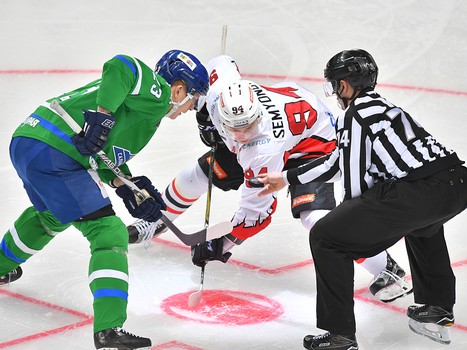 04.03.2018. "Салават Юлаев" - "Авангард" 6:4