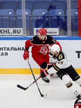 09.01.2022. «Витязь» - «Авангард» 1:4