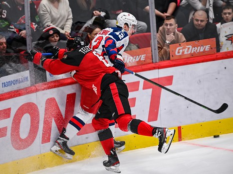 09.02.2023. «Авангард» - ЦСКА 1:2 ОТ