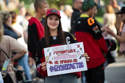 Дмитрий Рашевский в Омске на вечеринке Буэнос Летос