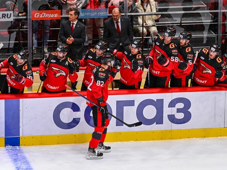 23.10.2022. «Авангард» - «Северсталь» 4:3