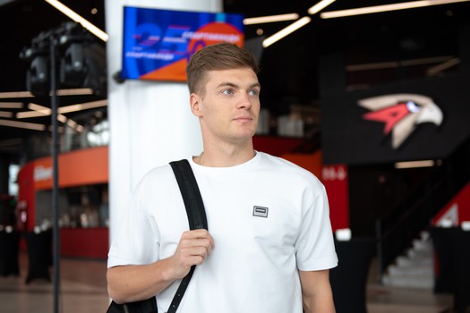 Дмитрий Рашевский в Омске на вечеринке Буэнос Летос